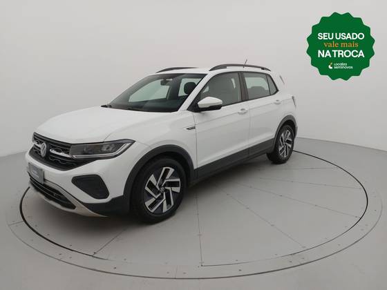VOLKSWAGEN T-CROSS 1.0 200 TSI TOTAL FLEX COMFORTLINE AUTOMÁTICO
